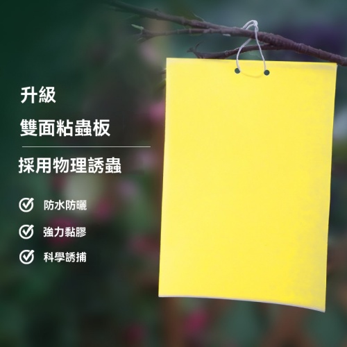 雙面防水沾蟲板