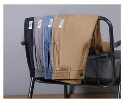 天絲寬鬆闊腿褲